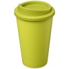 Americano® Eco 350 ml recycled tumbler in Lime