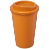 Americano® Eco 350 ml recycled tumbler in Orange