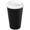 Americano® Eco 350 ml recycled tumbler in Solid Black