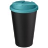 Americano® Eco 350 ml recycled tumbler with spill-proof lid in Aqua Blue