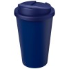 Americano® Eco 350 ml recycled tumbler with spill-proof lid in Blue