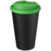 Americano® Eco 350 ml recycled tumbler with spill-proof lid in Green