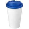 Americano® Eco 350 ml recycled tumbler with spill-proof lid in Mid Blue