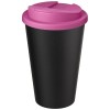 Americano® Eco 350 ml recycled tumbler with spill-proof lid in Pink