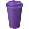 Americano® Eco 350 ml recycled tumbler with spill-proof lid in Purple