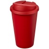 Americano® Eco 350 ml recycled tumbler with spill-proof lid in Red