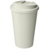 Americano®­­ Renew 350 ml insulated tumbler with spill-proof lid in Ivory White