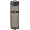 H2O Active® Vibe 850 ml screw cap water bottle in Charcoal