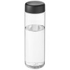 H2O Active® Vibe 850 ml screw cap water bottle in Transparent