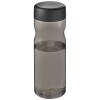 H2O Active® Base 650 ml screw cap water bottle in Charcoal