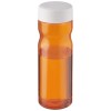 H2O Active® Base 650 ml screw cap water bottle in Orange