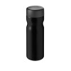H2O Active® Base 650 ml screw cap water bottle in Solid Black