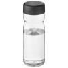 H2O Active® Base 650 ml screw cap water bottle in Transparent