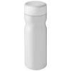 H2O Active® Base 650 ml screw cap water bottle in White