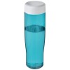 H2O Active® Tempo 700 ml screw cap water bottle in Aqua Blue