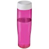 H2O Active® Tempo 700 ml screw cap water bottle in Pink