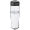 H2O Active® Tempo 700 ml screw cap water bottle in Transparent