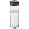 H2O Active® Treble 750 ml screw cap water bottle in Transparent