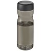 H2O Active® Eco Base 650 ml screw cap water bottle in Charcoal