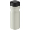 H2O Active® Eco Base 650 ml screw cap water bottle in Ivory White