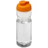 H2O Active® Base Tritan™ 650 ml flip lid sport bottle in Transparent Clear