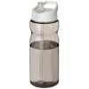 H2O Active® Base Tritan™ 650 ml spout lid sport bottle in Charcoal