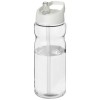 H2O Active® Base Tritan? 650 ml spout lid sport bottle in Transparent Clear