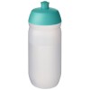 HydroFlex™ Clear 500 ml squeezy sport bottle in Aqua Blue