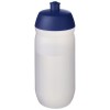 HydroFlex™ Clear 500 ml squeezy sport bottle in Blue