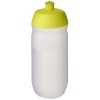 HydroFlex™ Clear 500 ml squeezy sport bottle in Lime