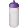 HydroFlex™ Clear 500 ml squeezy sport bottle in Purple