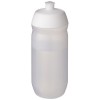 HydroFlex™ Clear 500 ml squeezy sport bottle in White