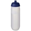 HydroFlex™ Clear 750 ml squeezy sport bottle in Blue