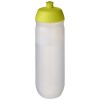 HydroFlex™ Clear 750 ml squeezy sport bottle in Lime Green