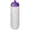 HydroFlex™ Clear 750 ml squeezy sport bottle in Purple