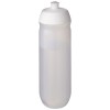 HydroFlex™ Clear 750 ml squeezy sport bottle in White
