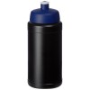 Baseline 500 ml recycled sport bottle in Blue