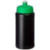 Baseline 500 ml recycled sport bottle in Green
