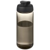 H2O Active® Octave Tritan™ 600 ml flip lid sport bottle in Charcoal
