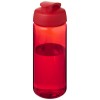 H2O Active® Octave Tritan™ 600 ml flip lid sport bottle in Red