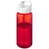 H2O Active® Octave Tritan™ 600 ml spout lid sport bottle in Red
