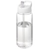 H2O Active® Octave Tritan™ 600 ml spout lid sport bottle in Transparent Clear