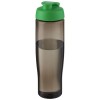 H2O Active® Eco Tempo 700 ml flip lid sport bottle in Green