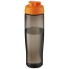 H2O Active® Eco Tempo 700 ml flip lid sport bottle in Orange
