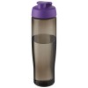H2O Active® Eco Tempo 700 ml flip lid sport bottle in Purple