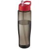 H2O Active® Eco Tempo 700 ml spout lid sport bottle in Red