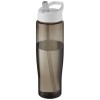 H2O Active® Eco Tempo 700 ml spout lid sport bottle in White