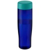 H2O Active® Eco Tempo 700 ml screw cap water bottle in Aqua