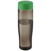 H2O Active® Eco Tempo 700 ml screw cap water bottle in Green
