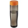 H2O Active® Eco Tempo 700 ml screw cap water bottle in Orange
